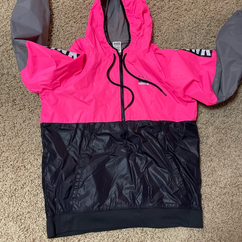 PINK windbreaker